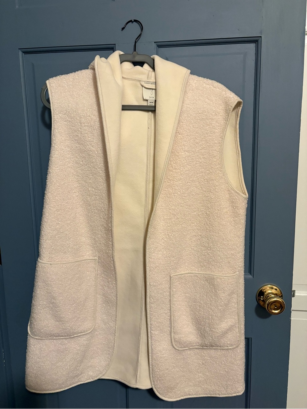 Joie Sherpa Vest Medium